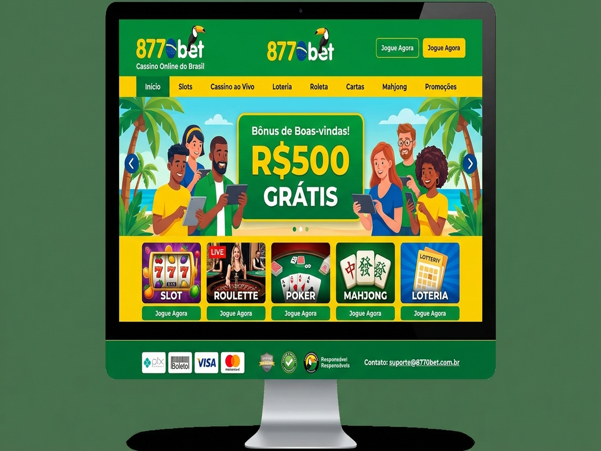 Screenshot 1 8770bet
